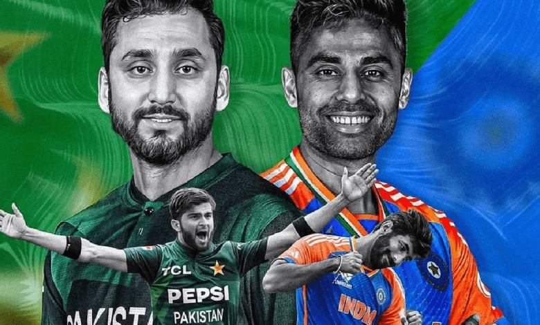 भारत-पाक एशिया कप मुकाबले में सूर्यकुमार यादव और भारतीय टीम