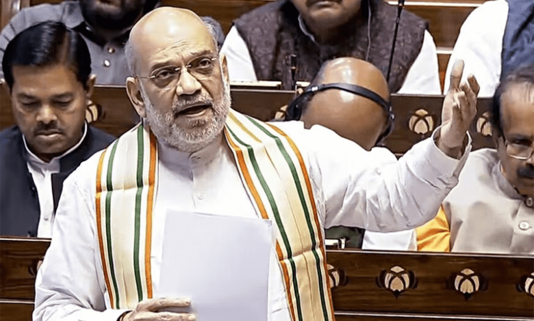 अमित शाह ने राजनीति में अभद्र भाषा का विरोध करते हुए जनता को सशक्त बनाने की बात कही