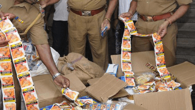 ठाणे में टेम्पो से 5 लाख का प्रतिबंधित तंबाकू जब्त