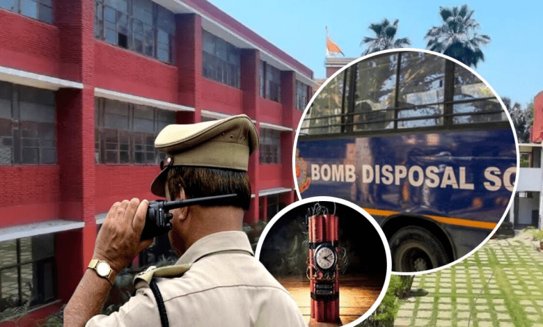 दिल्ली के कई स्कूलों को बम की धमकी, मचा हड़कंप