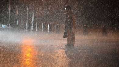 जयपुर और आसपास जिलों में मानसून की विदाई पर भारी बारिश