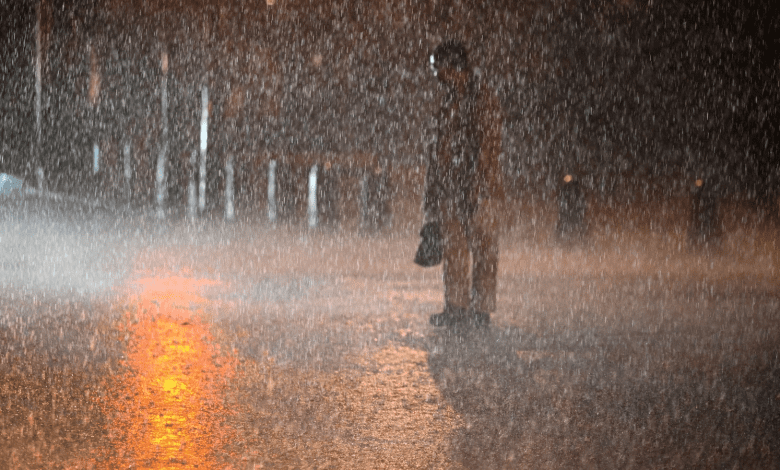 जयपुर और आसपास जिलों में मानसून की विदाई पर भारी बारिश