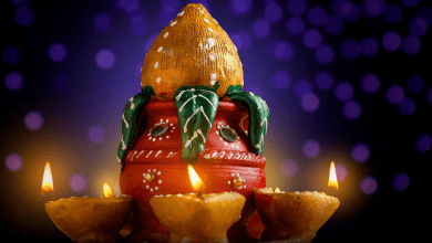 नवरात्रि में मिट्टी के कलश की घट स्थापना की परंपरा और विधि