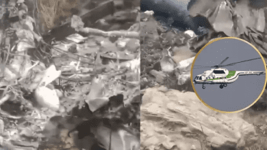 गिलगित-बाल्टिस्तान में हेलिकॉप्टर दुर्घटनाग्रस्त होने से पांच लोगों की मौत