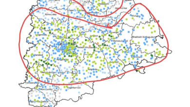 तेलंगाना में भारी बारिश के चलते आईएमडी ने जारी किया येलो अलर्ट