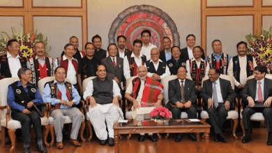 भारत सरकार ने एनएससीएन-के और उसके गुटों पर पांच साल का प्रतिबंध बढ़ाया।