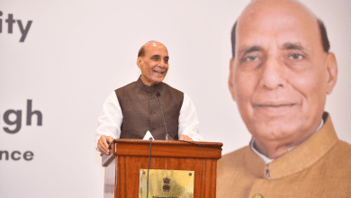 रक्षा मंत्री राजनाथ सिंह ऑपरेशन सिंदूर और सशस्त्र बलों की कार्यकुशलता पर बोलते हुए।