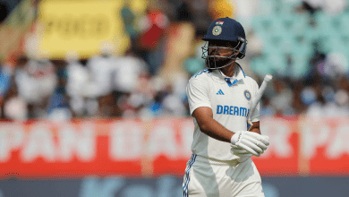 श्रेयस अय्यर और यशस्वी जायसवाल दलीप ट्रॉफी सेमीफाइनल में खेलते हुए।