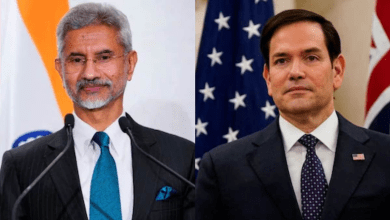 न्यूयॉर्क में जयशंकर और रुबियो की बैठक का दृश्य