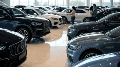 वाहन बिक्री रिकॉर्ड शोरूम भीड़