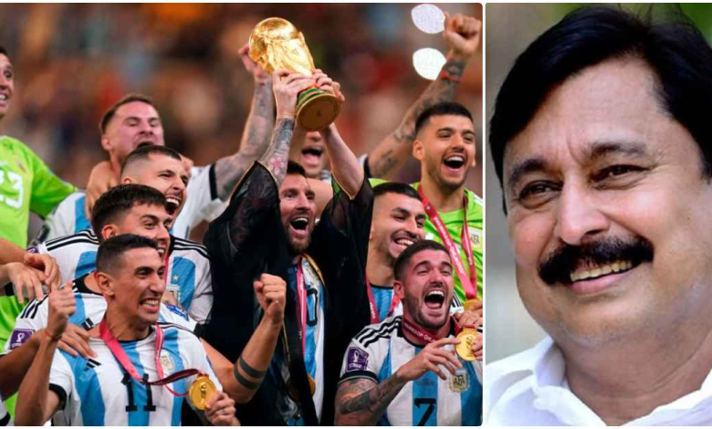 कोच्चि में नवंबर के संभावित दौरे के लिए लियोनेल मेस्सी और अर्जेंटीना फुटबॉल टीम