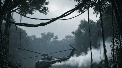 इंडोनेशिया में धुआँ छोड़ता हेलीकॉप्टर लापता, खोज जारी