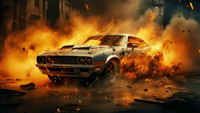 हैदराबाद में चलती कार में लगी आग