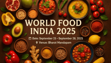 प्रधानमंत्री मोदी ‘वर्ल्ड फूड इंडिया’ का उद्घाटन करते हुए