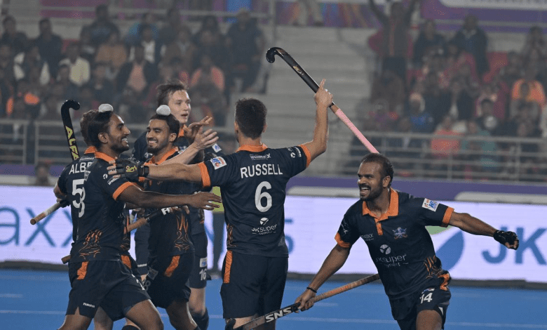 हॉकी इंडिया लीग 2026 से यूपी रूद्राज टीम का नाम वापसी