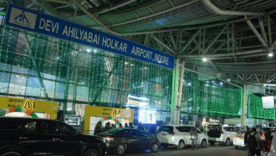 इंदौर एयरपोर्ट पर यात्री को चूहे के काटने की घटना