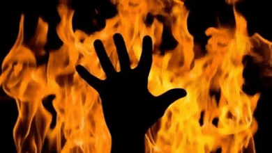 भारत नगर चौक में फैक्टरी में लगी आग से दो की मौत