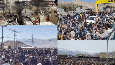 लद्दाख में पूर्ण राज्य की मांग पर हिंसक हुआ प्रदर्शन
