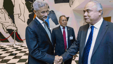 विदेश मंत्री एस. जयशंकर मेक्सिको, साइप्रस और प्रशांत देशों के नेताओं संग वार्ता करते हुए