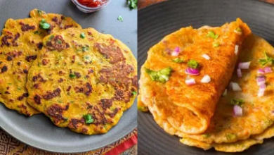 तीन तरह के टेस्टी चिल्ले: बेसन, मूंग दाल और गेहूं के मीठे विकल्प