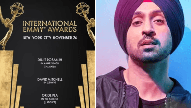 अमर सिंह चमकीला फिल्म के लिए अंतरराष्ट्रीय एमी अवॉर्ड्स में नामित दिलजीत दोसांझ