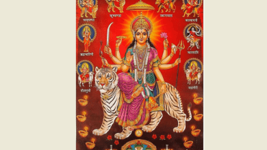 देवी दुर्गा की भक्तिपूर्ण कविता – माँ तारा, अंबा और चण्डिका का स्तुति गीत