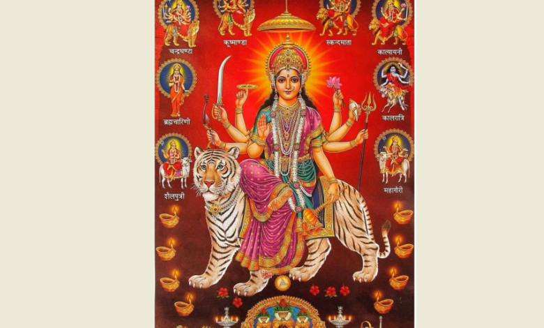 देवी दुर्गा की भक्तिपूर्ण कविता – माँ तारा, अंबा और चण्डिका का स्तुति गीत