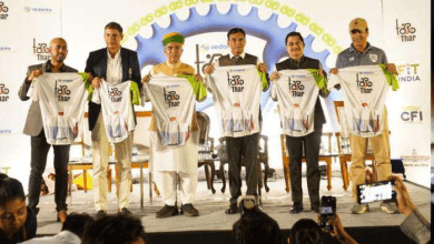 राजस्थान में आयोजित होने वाली पहली अंतरराष्ट्रीय साइकिल रेस टूर डे थार