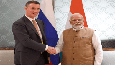 प्रधानमंत्री मोदी और रूस के उप-प्रधानमंत्री पत्रुशेव की बैठक