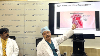 मेक इन इंडिया मिट्रल क्लिप से हैदराबाद में पहला सफल इलाज