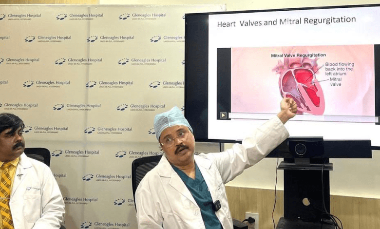 मेक इन इंडिया मिट्रल क्लिप से हैदराबाद में पहला सफल इलाज