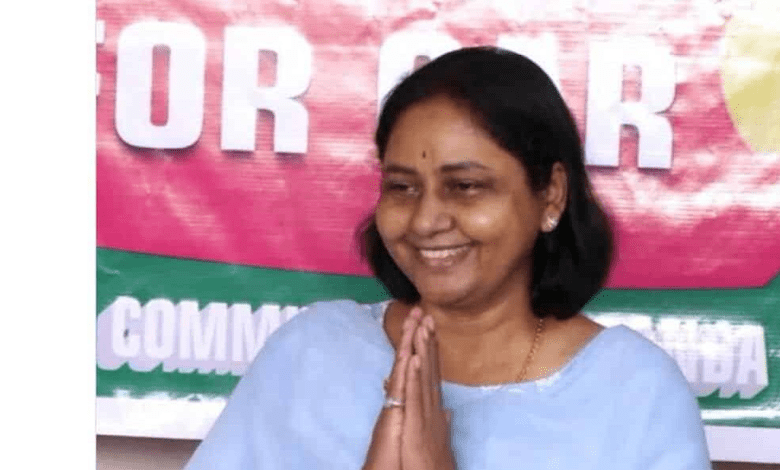 बीआरएस ने जुबली हिल्स विधानसभा उपचुनाव में मगंती सुनीता को उम्मीदवार घोषित किया।