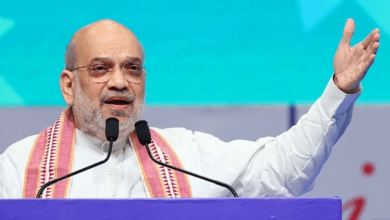 अमित शाह ने 2026 के पश्चिम बंगाल चुनावों के बाद ‘सोनार बांग्ला’ का गौरव बहाल करने की प्रार्थना की।