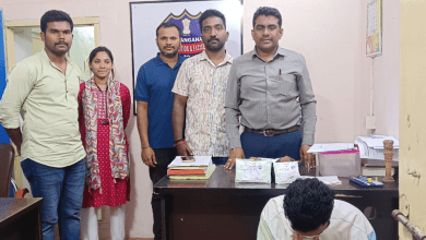 एसीबी द्वारा रिश्वत लेते पंचायत सचिव की गिरफ्तारी