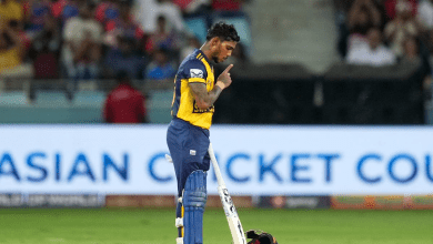 सनथ जयसूर्या प्रेस कांफ्रेंस में भारत के खिलाफ मैच पर बोलते हुए