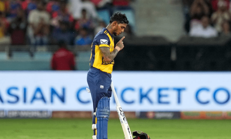 सनथ जयसूर्या प्रेस कांफ्रेंस में भारत के खिलाफ मैच पर बोलते हुए