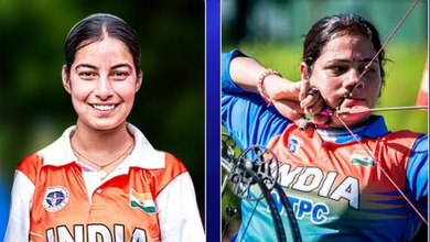 विश्व तीरंदाजी पैरा चैंपियनशिप में भारत की शीतल और सरिता