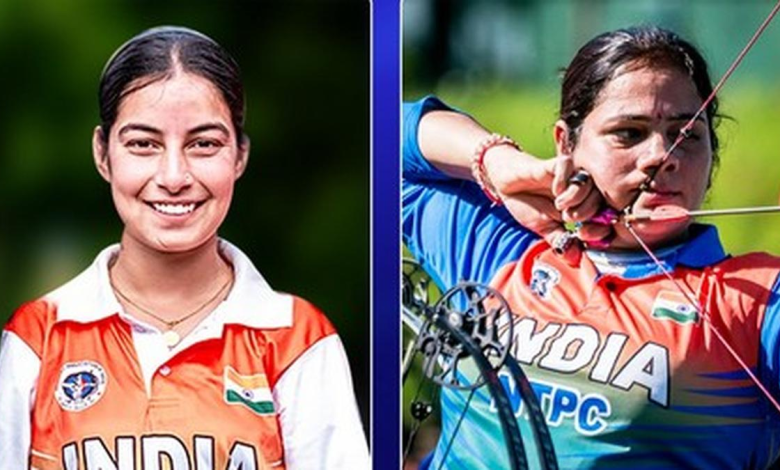 विश्व तीरंदाजी पैरा चैंपियनशिप में भारत की शीतल और सरिता