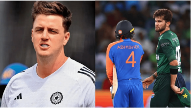 एशिया कप फाइनल से पहले अभिषेक शर्मा और शाहीन अफरीदी आमने-सामने