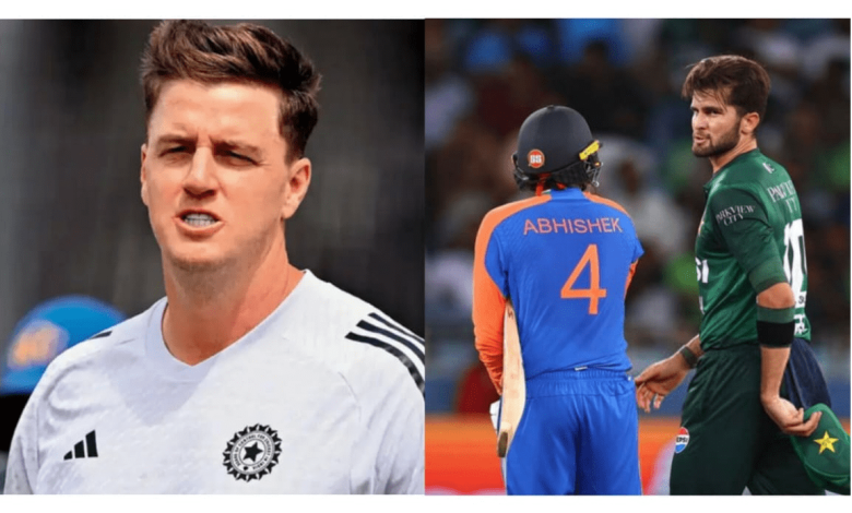 एशिया कप फाइनल से पहले अभिषेक शर्मा और शाहीन अफरीदी आमने-सामने