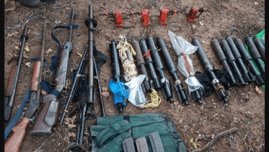 माओवादियों की हथियार इकाई ध्वस्त, विस्फोटक बरामद