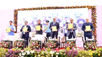 विश्व पर्यटन दिवस पर दिल्ली में आयोजित चैंपियन रन का दृश्य