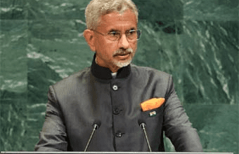 विदेश मंत्री का बयान, पाकिस्तान को वैश्विक आतंकवाद केंद्र बताते हुए