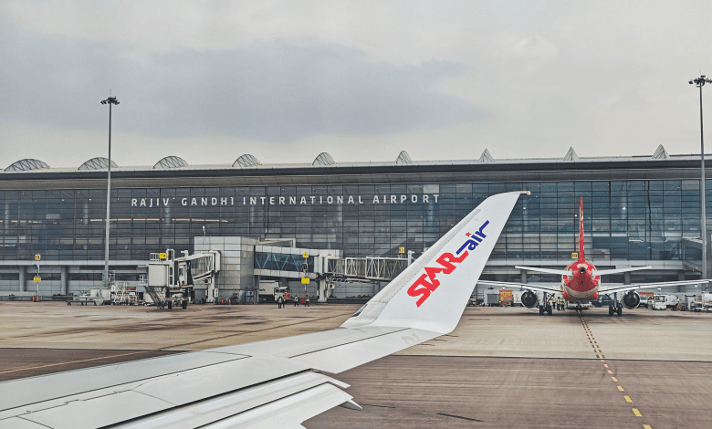 आरजीआई एयरपोर्ट में बम की झूठी सूचना