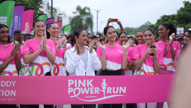 पिंक पावर रन 2025 हैदराबाद में 20,000 प्रतिभागियों संग स्तन कैंसर जागरूकता अभियान