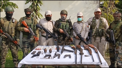 मणिपुर में चार प्रतिबंधित संगठन के उग्रवादी गिरफ्तार