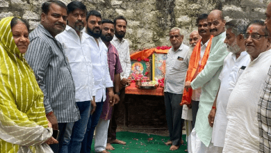 भगवान परशुराम मंदिर के पुनर्निर्माण का शुभारंभ, बेगम बाजार
