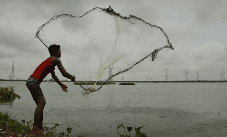श्रीलंका में 12 भारतीय मछुआरे गिरफ्तार, नाव जब्त