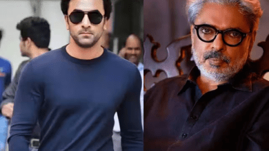 रणबीर कपूर, आलिया भट्ट और विक्की कौशल फिल्म 'लव एंड वॉर' सेट पर