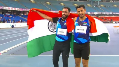 रिंकू हुड्डा ने एफ46 भाला फेंक में स्वर्ण पदक जीता